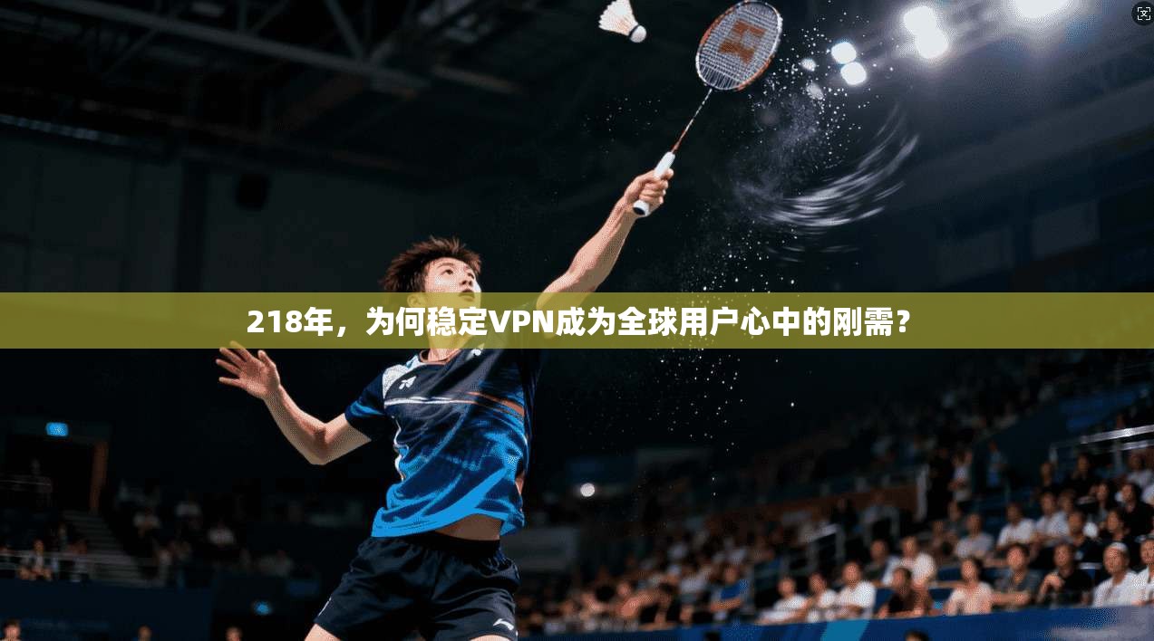 218年，为何稳定VPN成为全球用户心中的刚需？