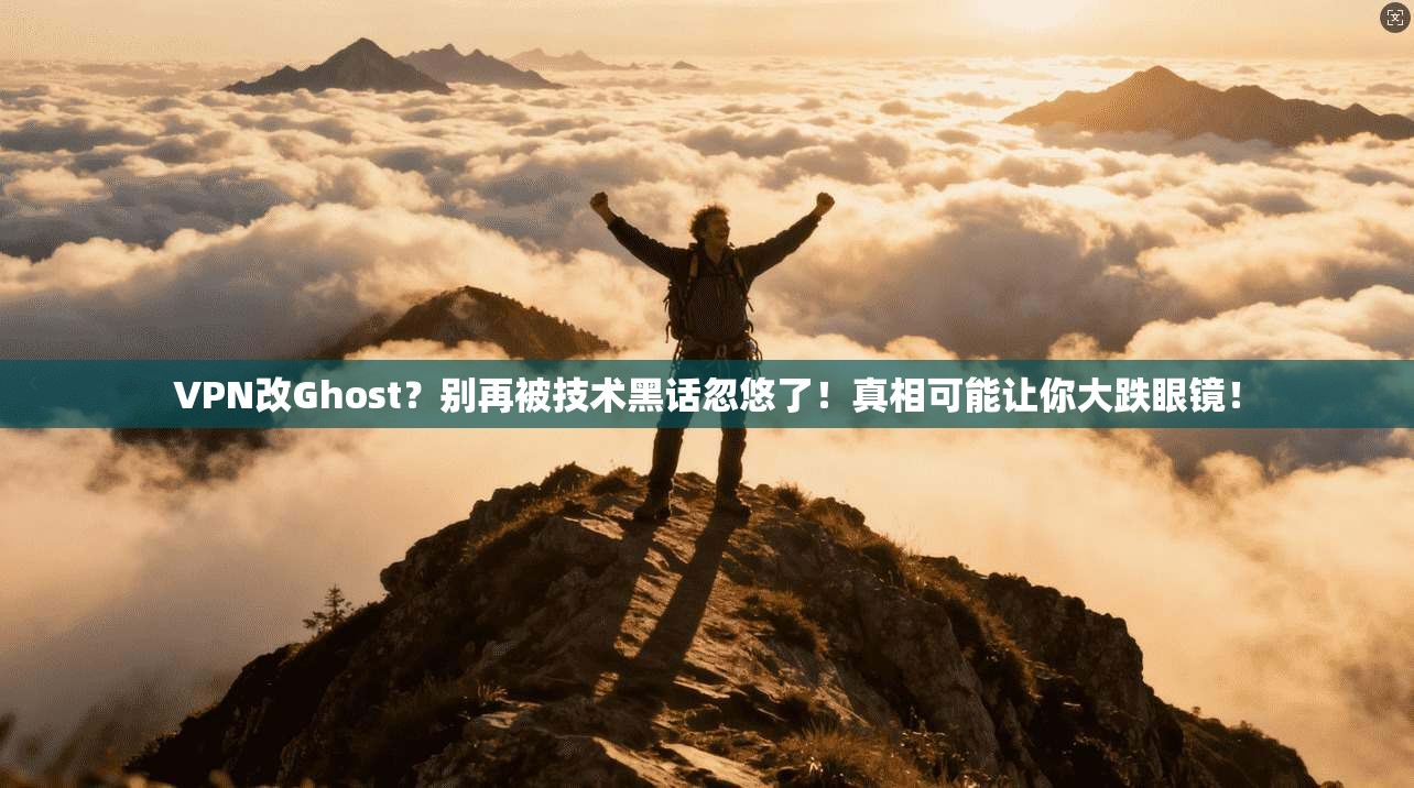 VPN改Ghost？别再被技术黑话忽悠了！真相可能让你大跌眼镜！