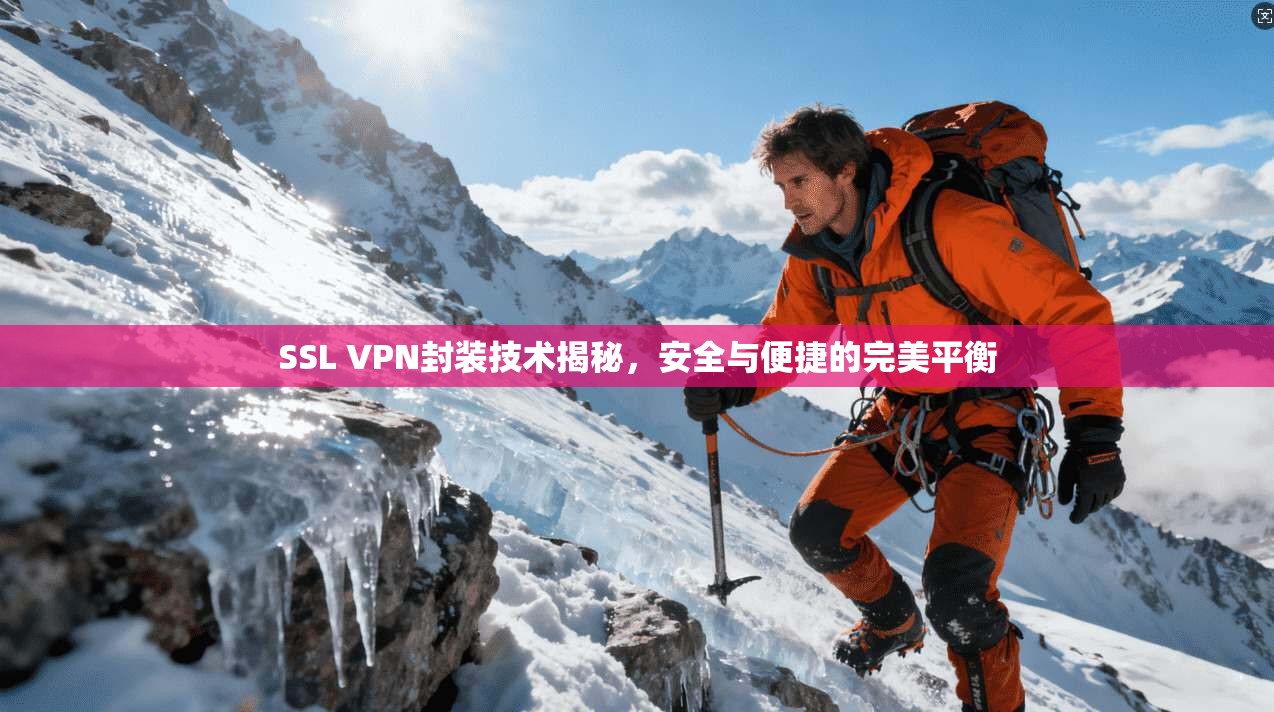 SSL VPN封装技术揭秘，安全与便捷的完美平衡