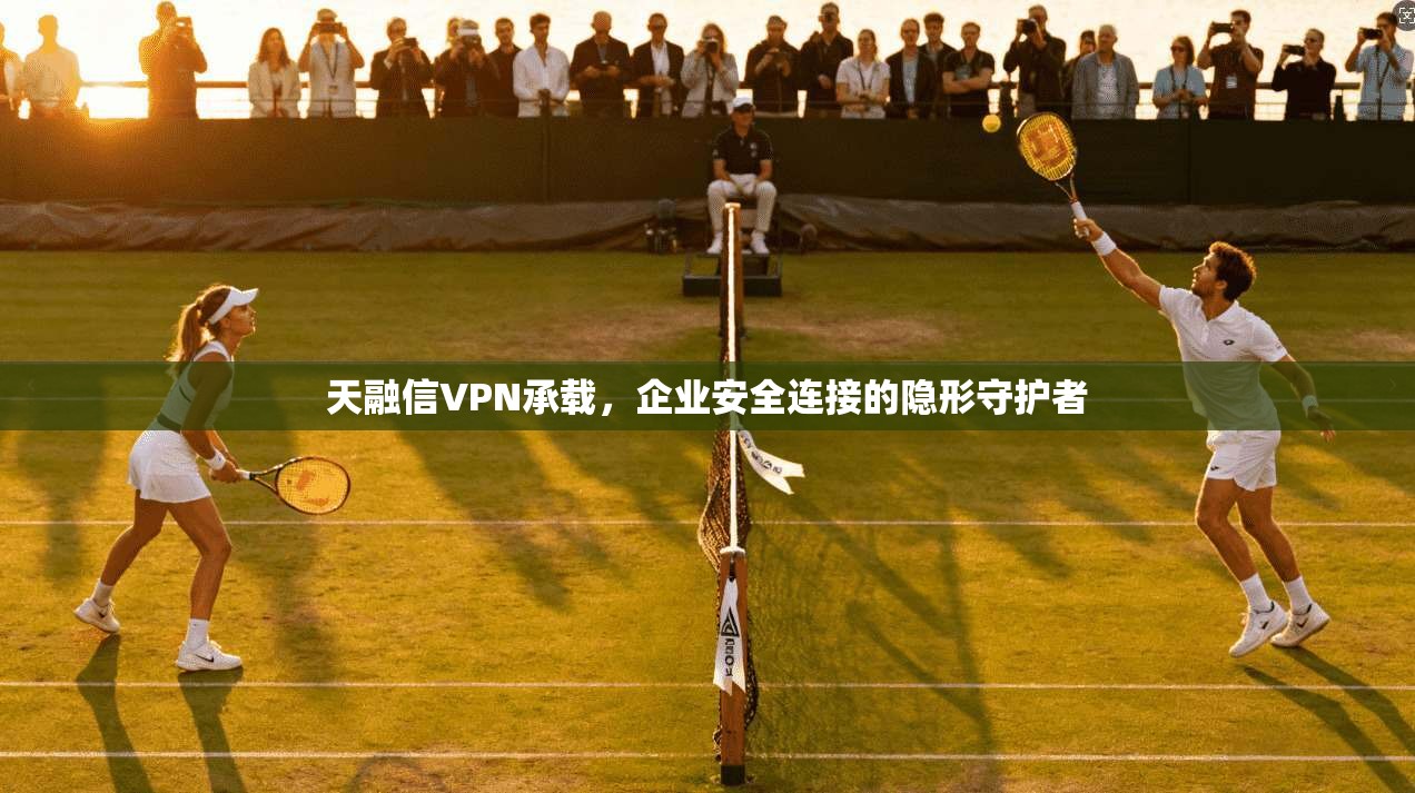 天融信VPN承载，企业安全连接的隐形守护者