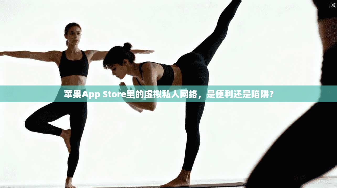 苹果App Store里的虚拟私人网络,是便利还是陷阱?