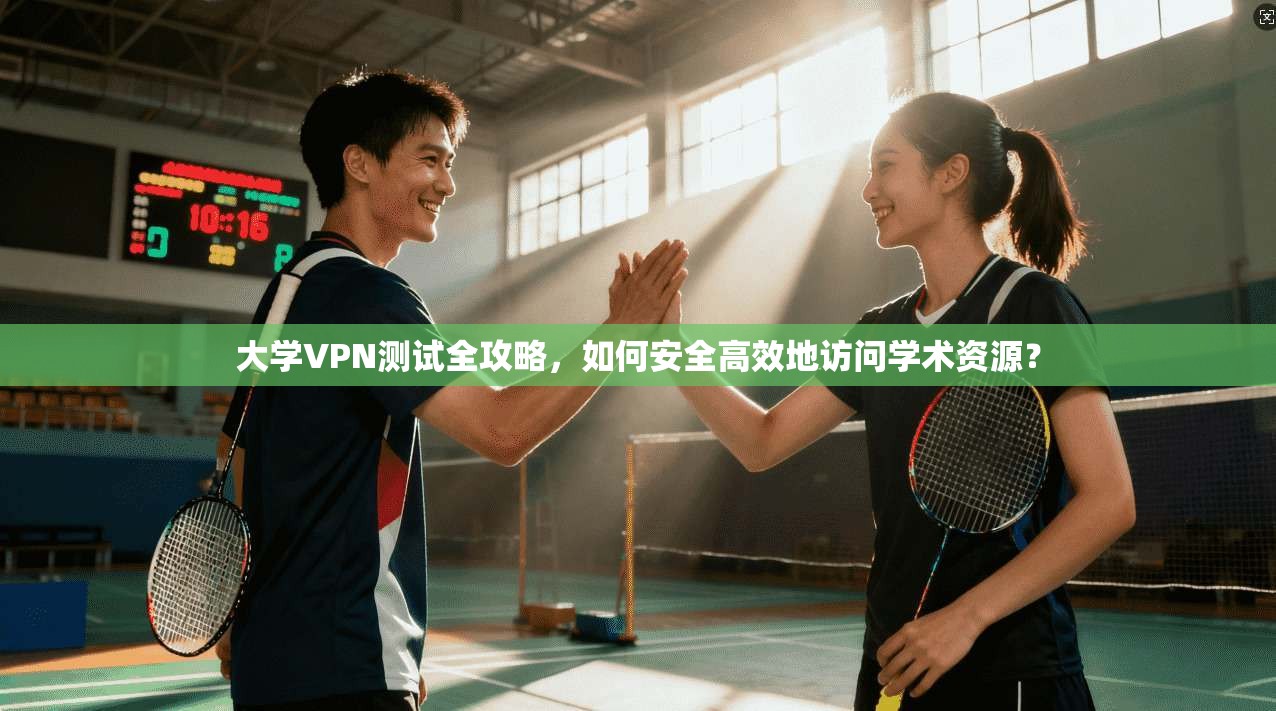 大学VPN测试全攻略,如何安全高效地访问学术资源?