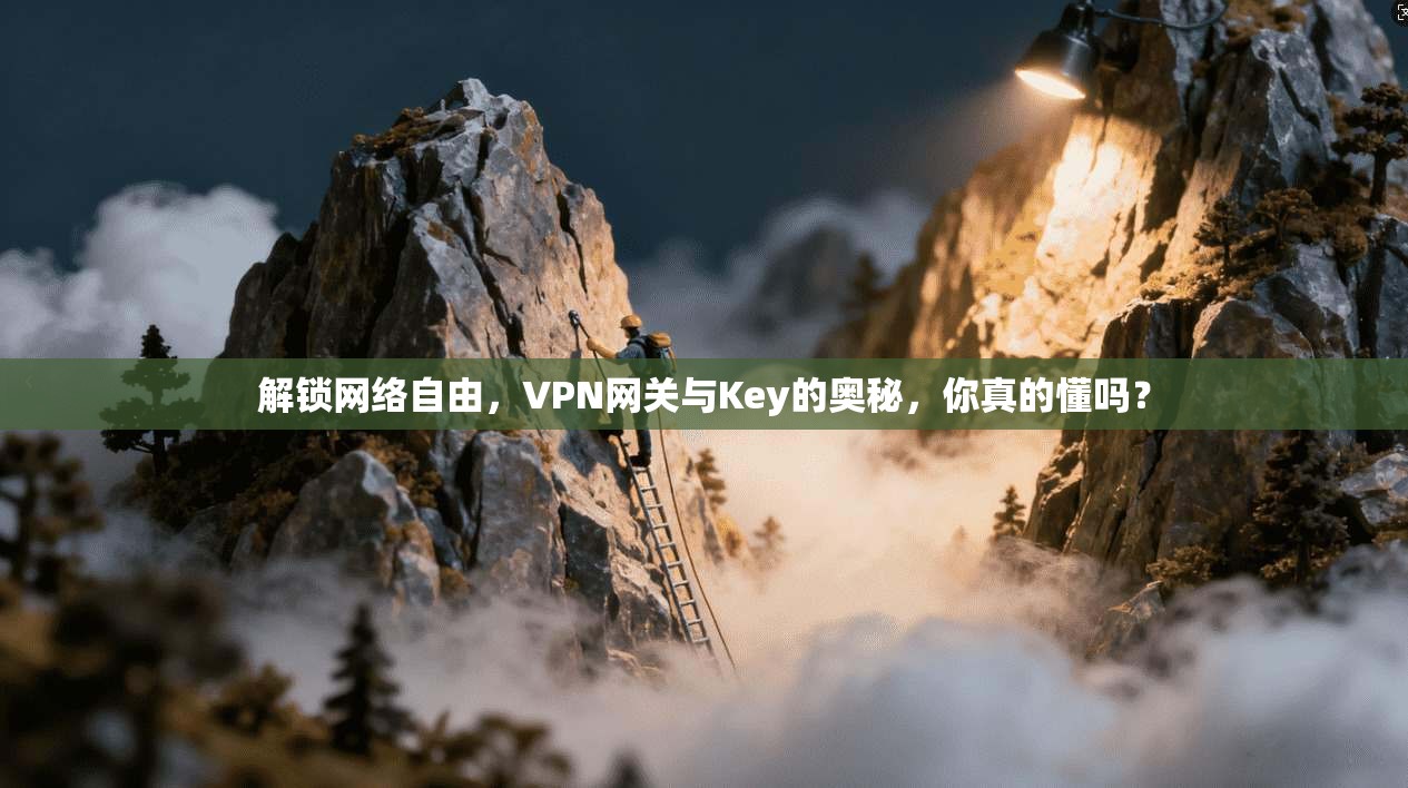 解锁网络自由，VPN网关与Key的奥秘，你真的懂吗？