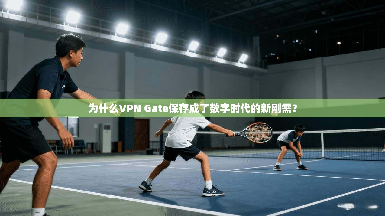 为什么VPN Gate保存成了数字时代的新刚需？