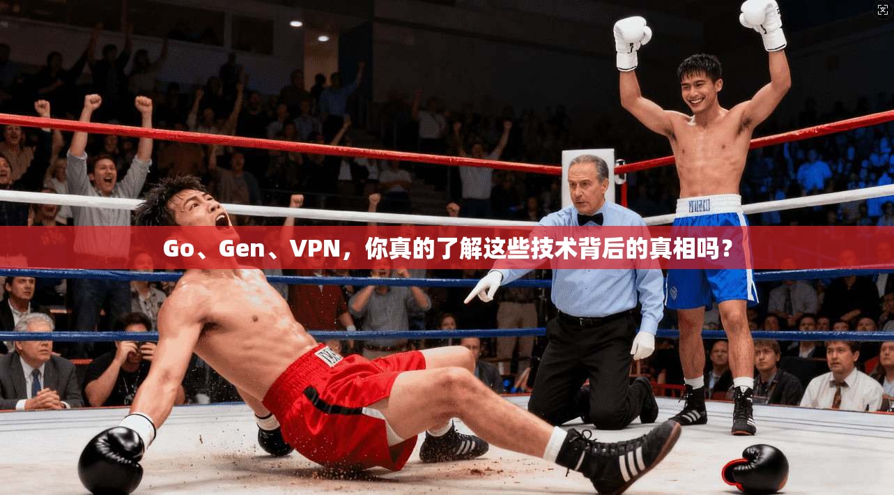 Go、Gen、VPN，你真的了解这些技术背后的真相吗？