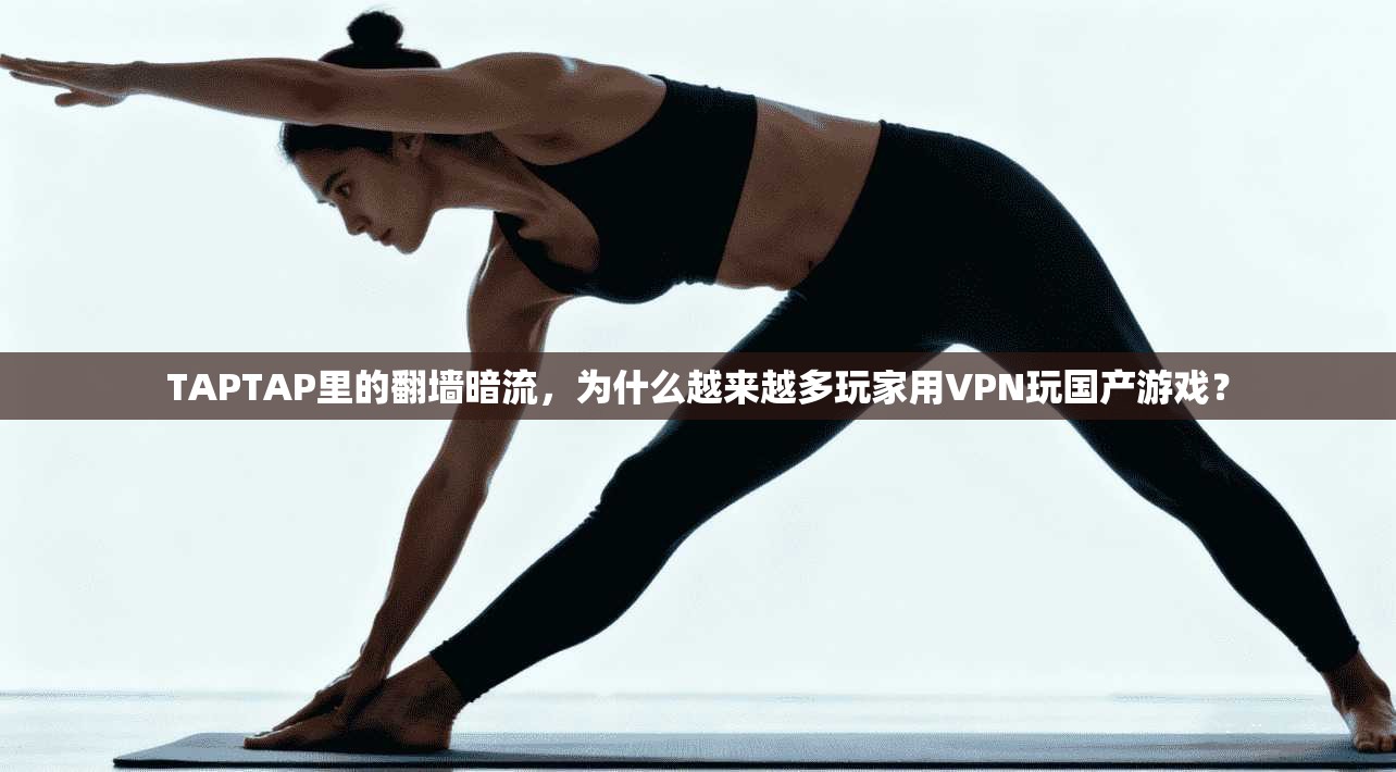 TAPTAP里的翻墙暗流，为什么越来越多玩家用VPN玩国产游戏？