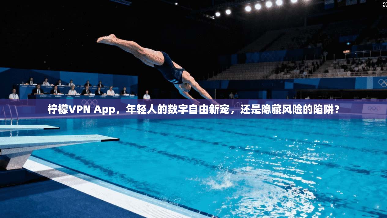 柠檬VPN App，年轻人的数字自由新宠，还是隐藏风险的陷阱？