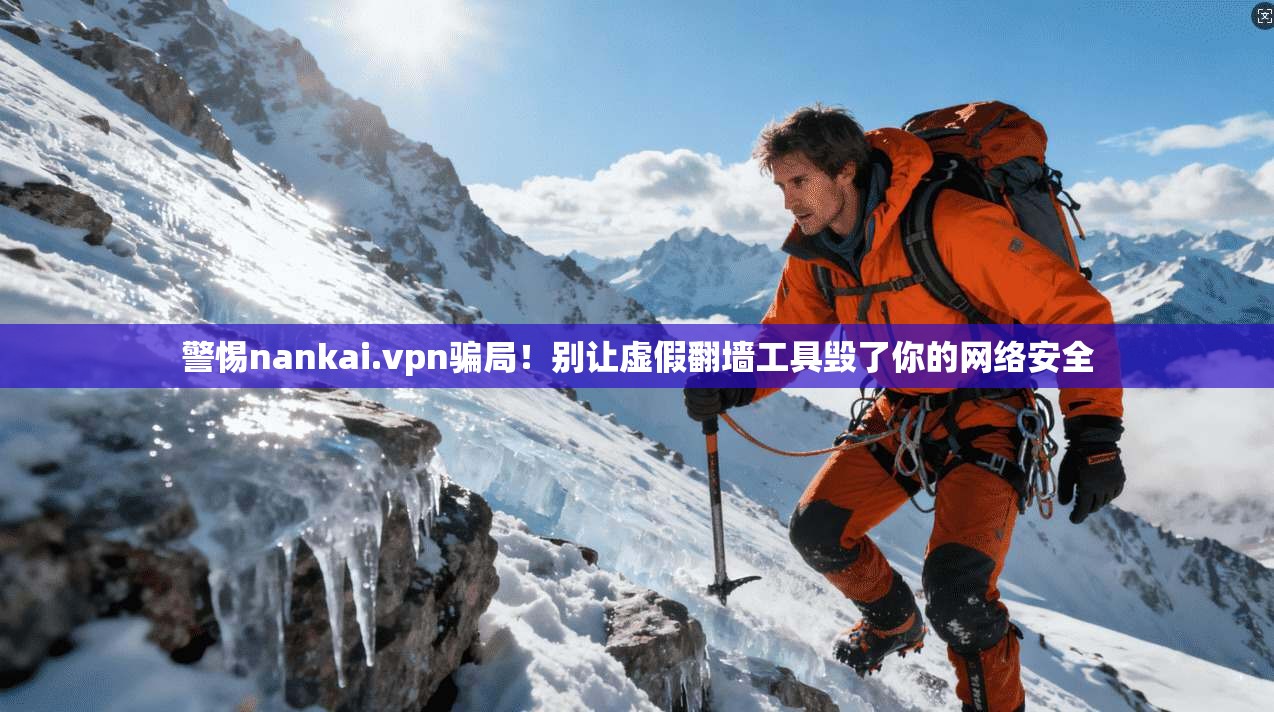 警惕nankai.vpn骗局！别让虚假翻墙工具毁了你的网络安全