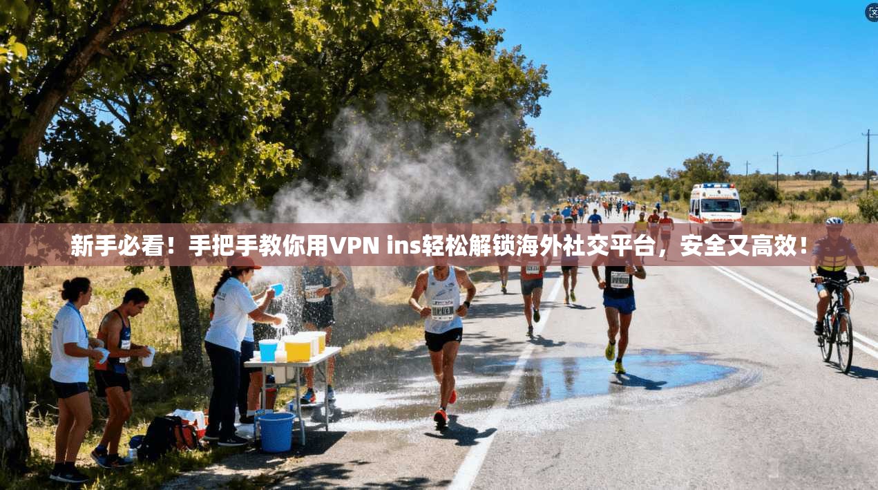新手必看！手把手教你用VPN ins轻松解锁海外社交平台，安全又高效！