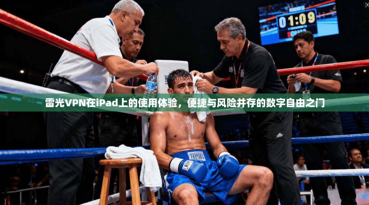 雷光VPN在iPad上的使用体验，便捷与风险并存的数字自由之门
