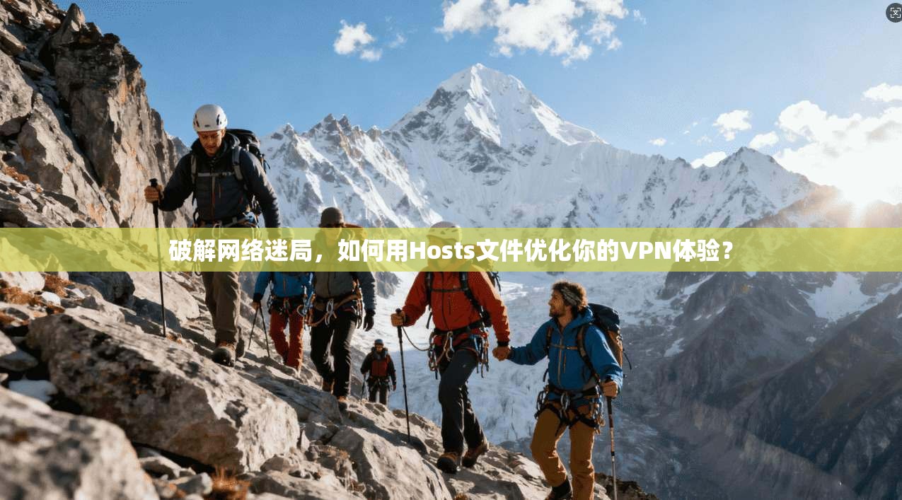 破解网络迷局，如何用Hosts文件优化你的VPN体验？