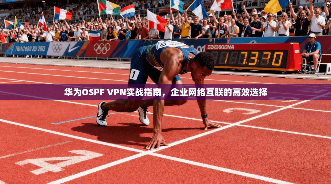 华为OSPF VPN实战指南，企业网络互联的高效选择