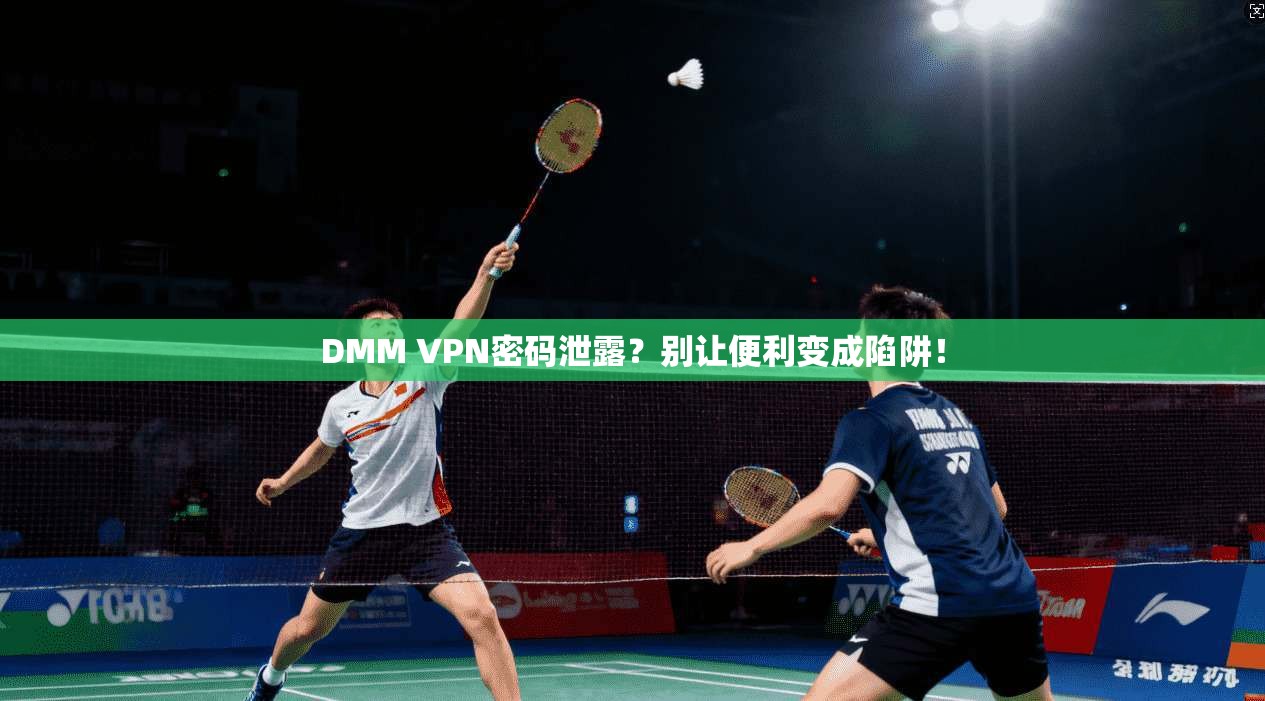 DMM VPN密码泄露？别让便利变成陷阱！