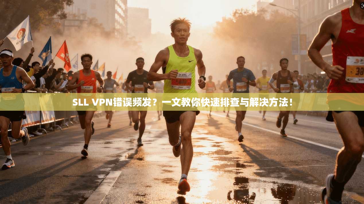 SLL VPN错误频发？一文教你快速排查与解决方法！