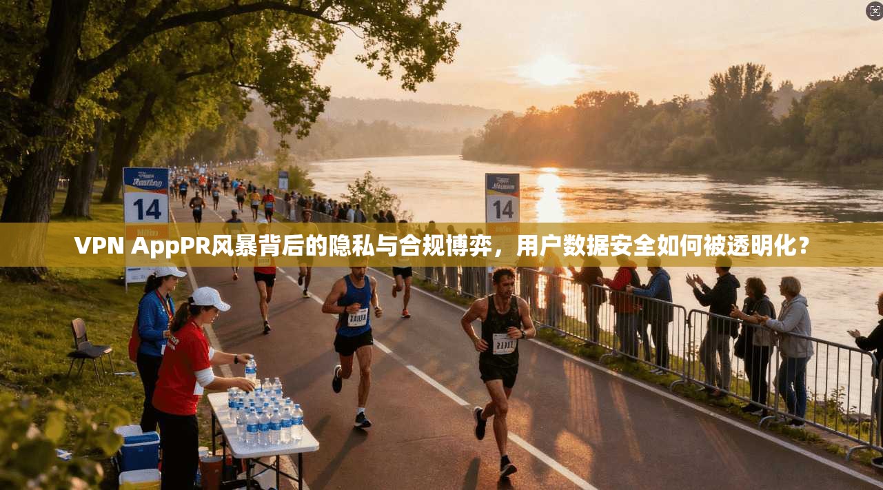 VPN AppPR风暴背后的隐私与合规博弈，用户数据安全如何被透明化？