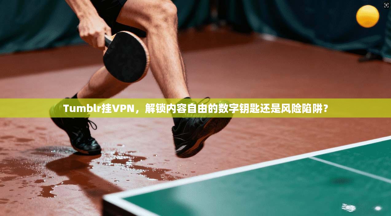 Tumblr挂VPN，解锁内容自由的数字钥匙还是风险陷阱？