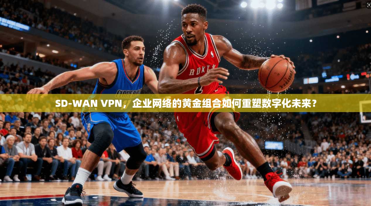 SD-WAN VPN，企业网络的黄金组合如何重塑数字化未来？