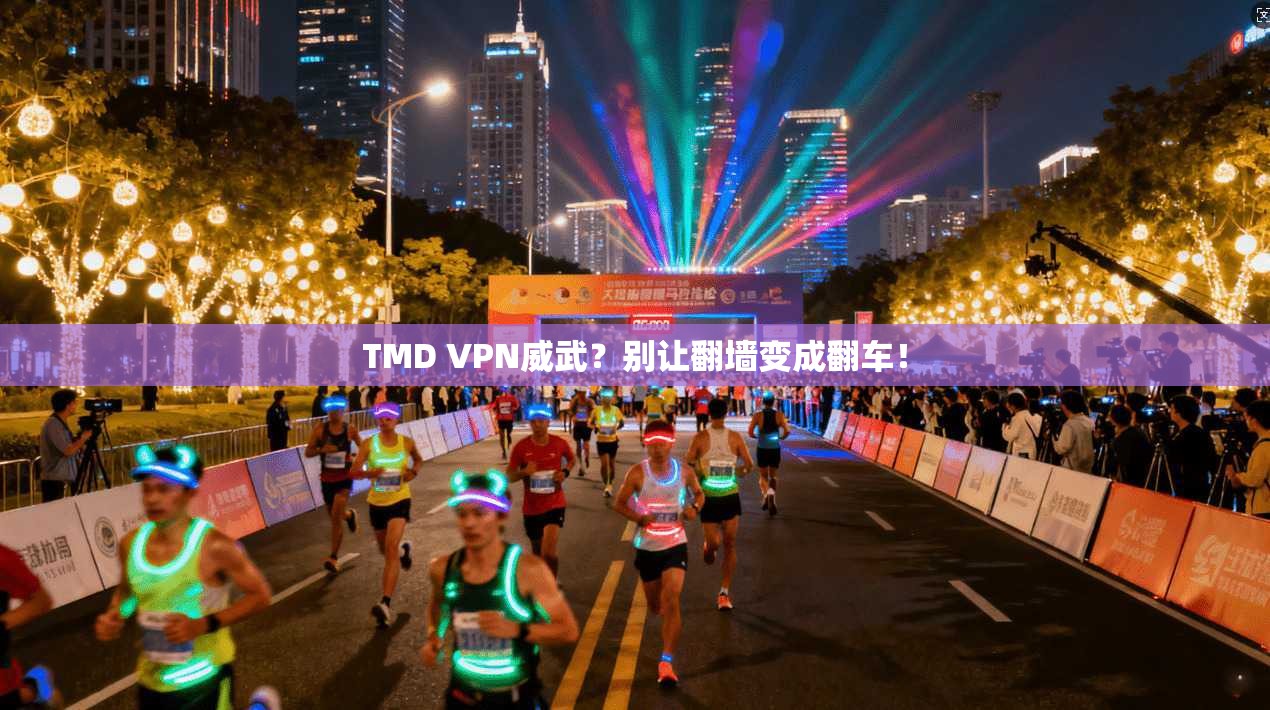 TMD VPN威武？别让翻墙变成翻车！