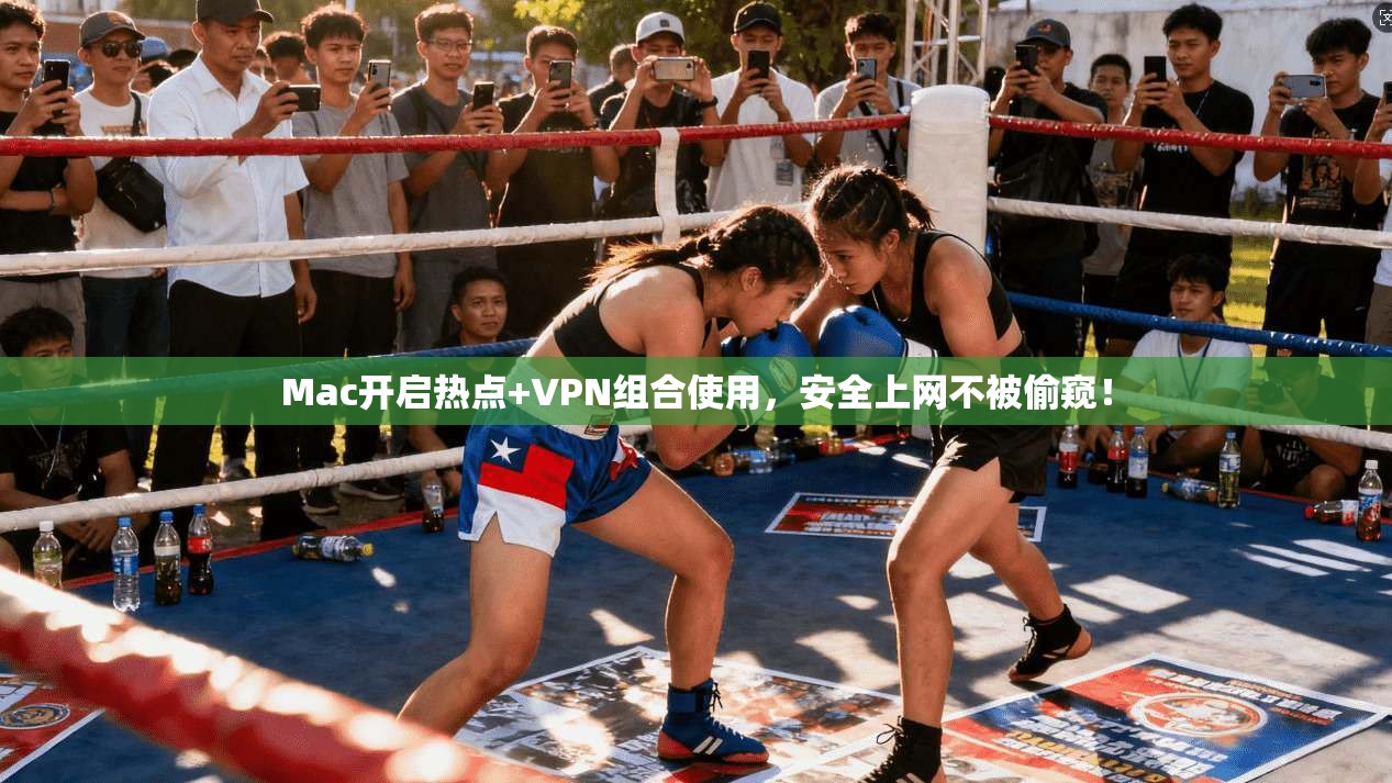 Mac开启热点+VPN组合使用，安全上网不被偷窥！