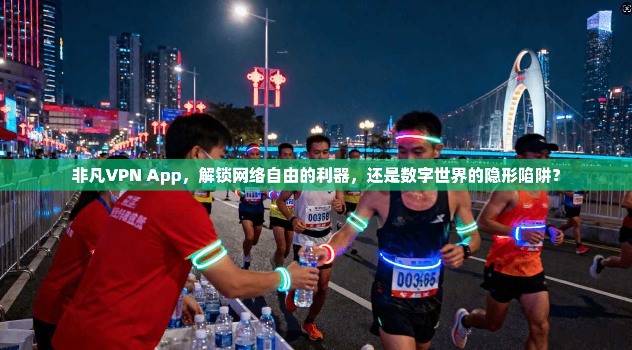 非凡VPN App，解锁网络自由的利器，还是数字世界的隐形陷阱？