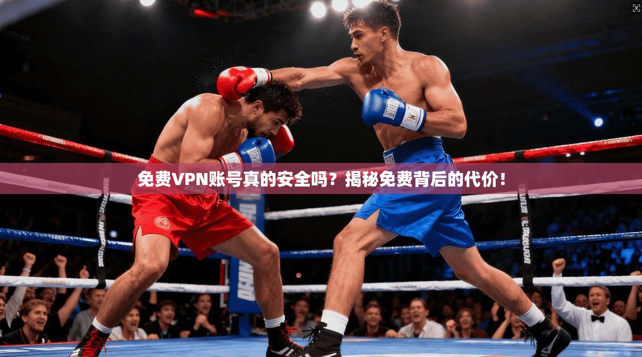免费VPN账号真的安全吗？揭秘免费背后的代价！