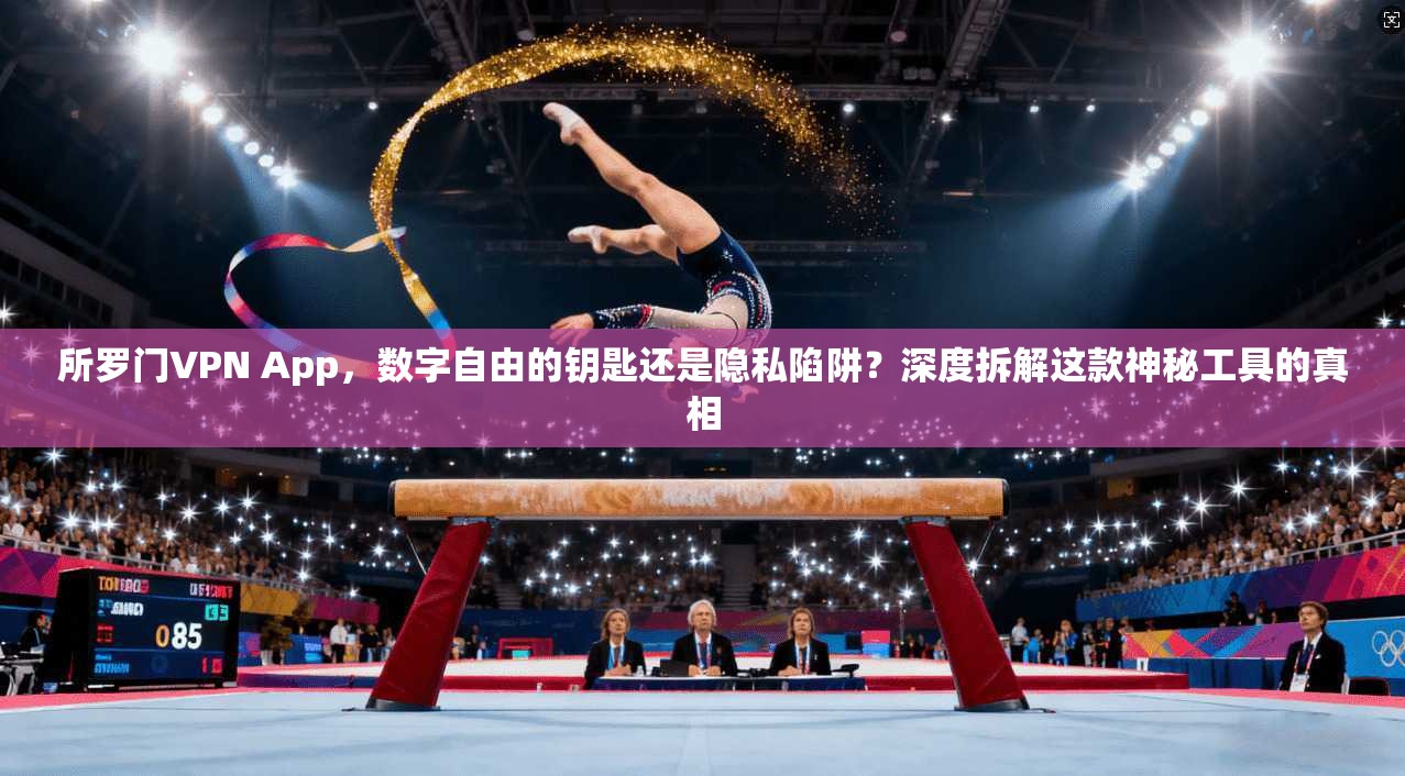 所罗门VPN App，数字自由的钥匙还是隐私陷阱？深度拆解这款神秘工具的真相