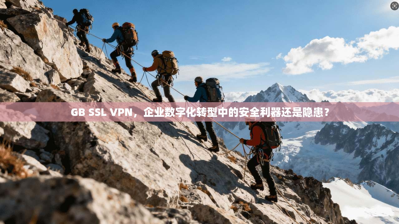 GB SSL VPN,企业数字化转型中的安全利器还是隐患?