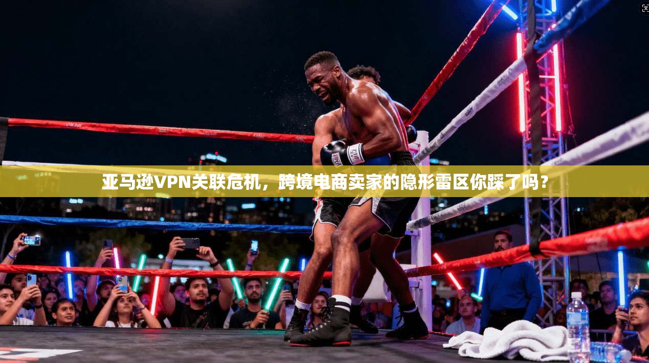 亚马逊VPN关联危机，跨境电商卖家的隐形雷区你踩了吗？
