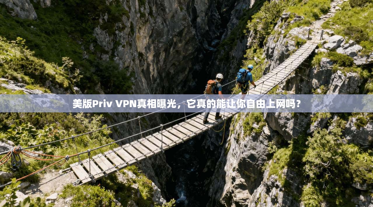 美版Priv VPN真相曝光，它真的能让你自由上网吗？