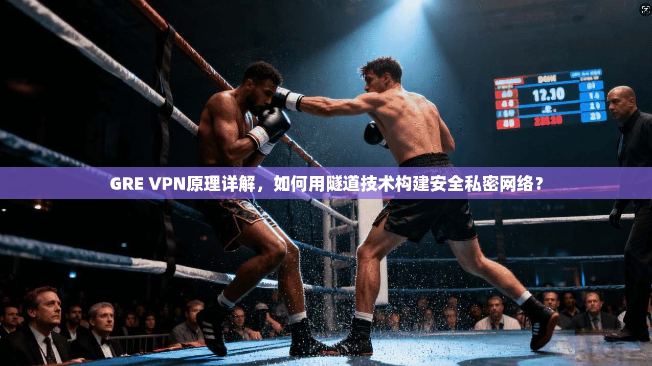 GRE VPN原理详解，如何用隧道技术构建安全私密网络？