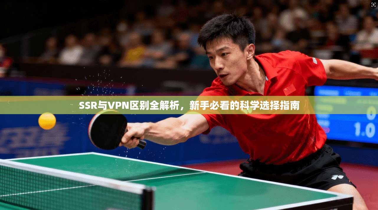 SSR与VPN区别全解析,新手必看的科学选择指南