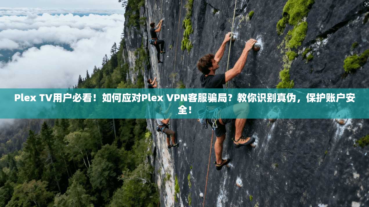 Plex TV用户必看！如何应对Plex VPN客服骗局？教你识别真伪，保护账户安全！