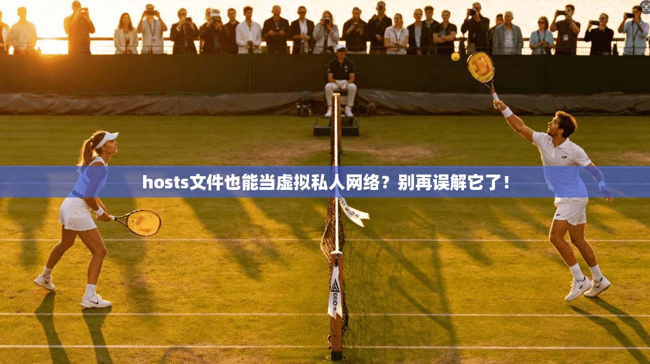 hosts文件也能当虚拟私人网络？别再误解它了！