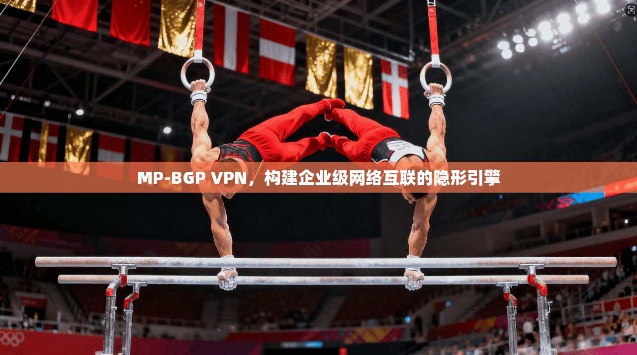MP-BGP VPN，构建企业级网络互联的隐形引擎
