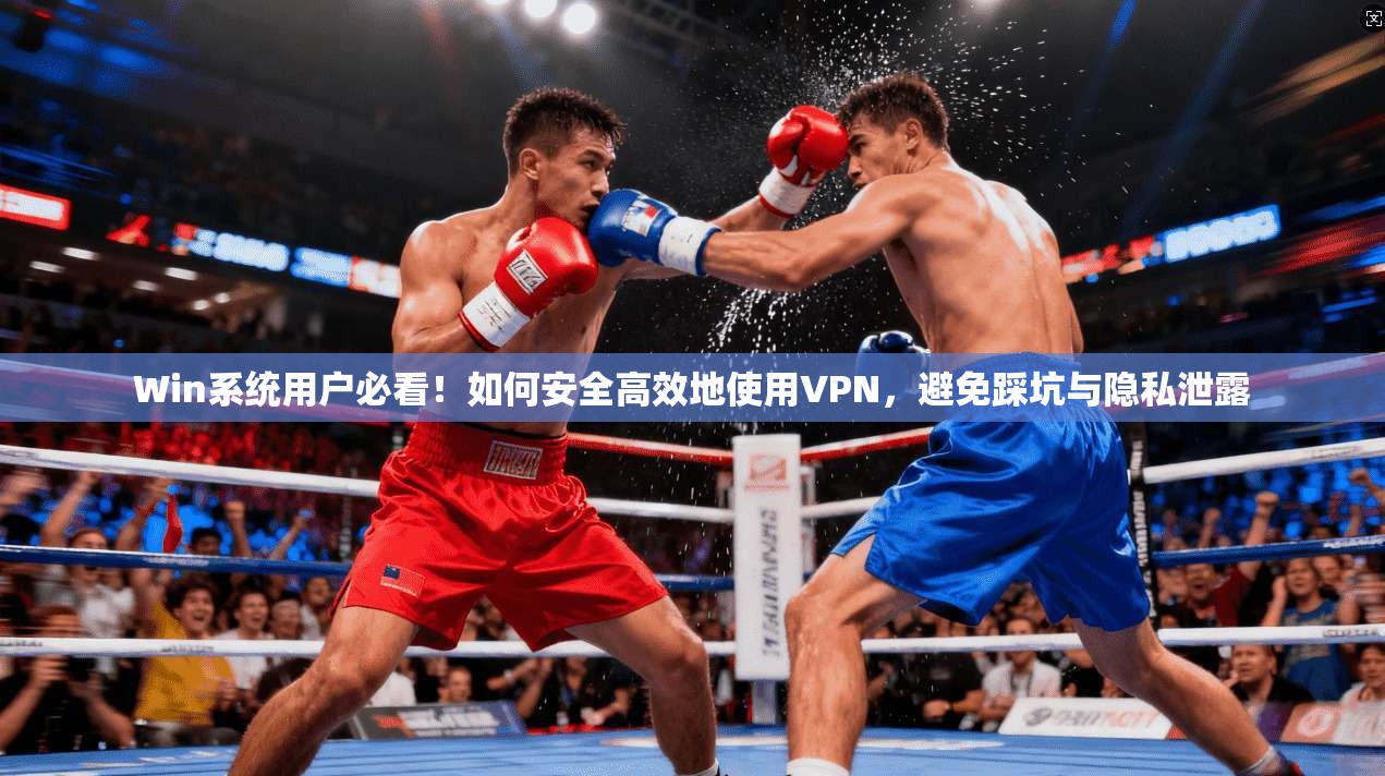 Win系统用户必看！如何安全高效地使用VPN，避免踩坑与隐私泄露