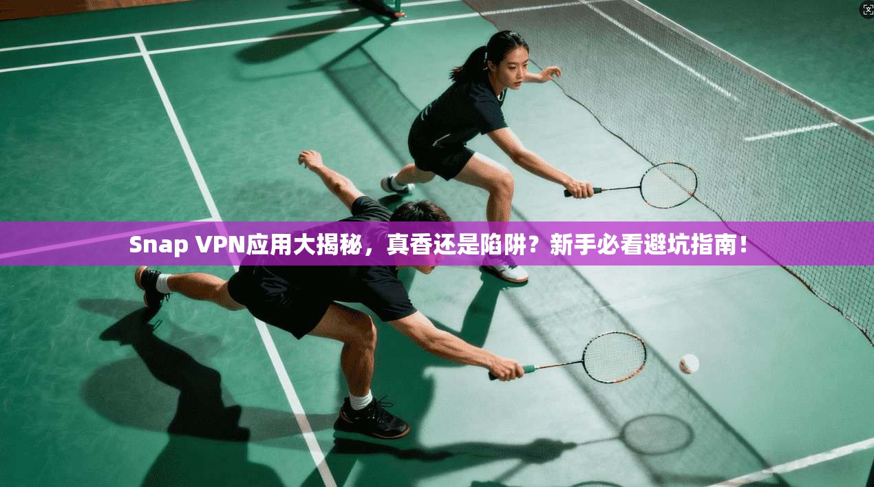 Snap VPN应用大揭秘，真香还是陷阱？新手必看避坑指南！