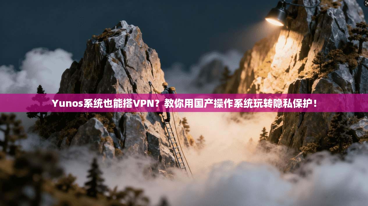 Yunos系统也能搭VPN？教你用国产操作系统玩转隐私保护！