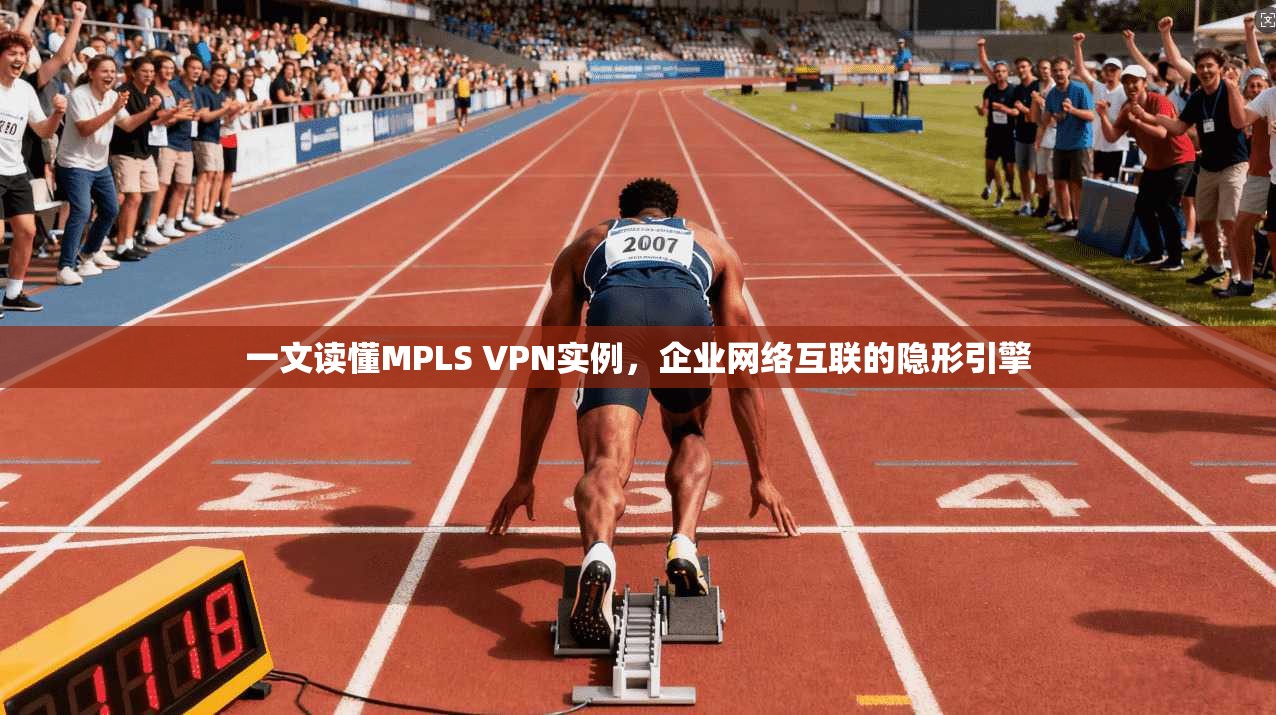 一文读懂MPLS VPN实例，企业网络互联的隐形引擎