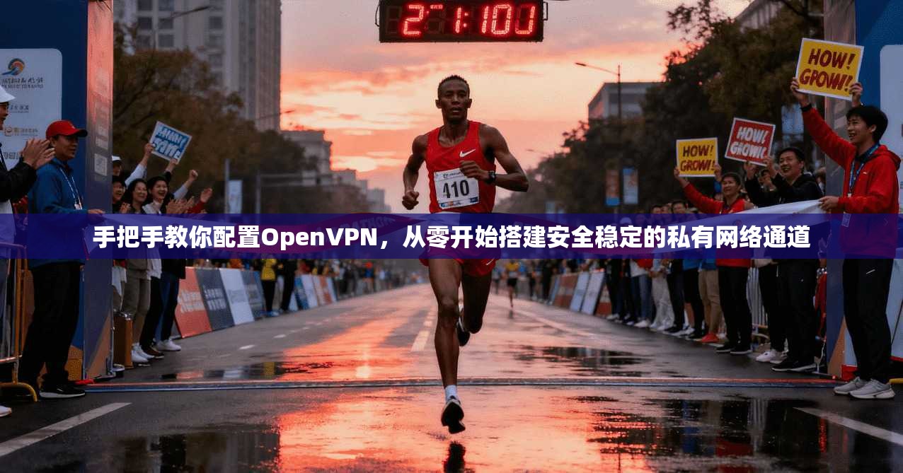 手把手教你配置OpenVPN，从零开始搭建安全稳定的私有网络通道