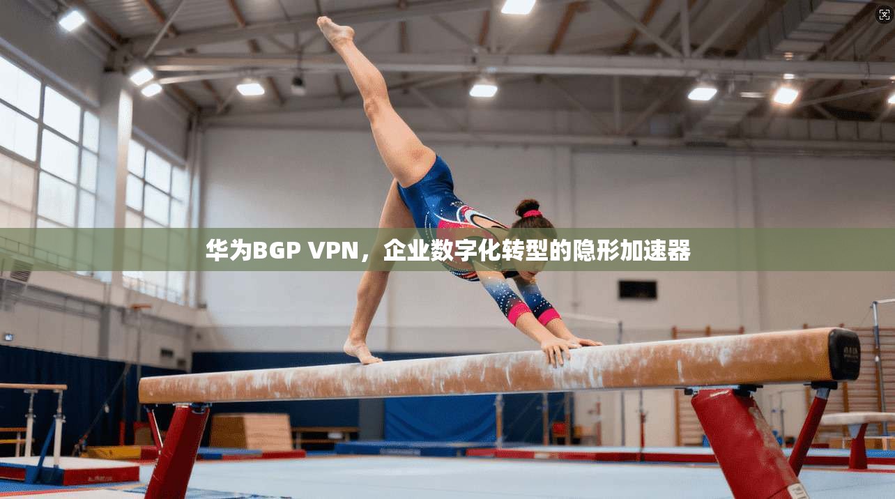 华为BGP VPN，企业数字化转型的隐形加速器