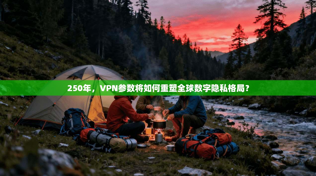 250年，VPN参数将如何重塑全球数字隐私格局？
