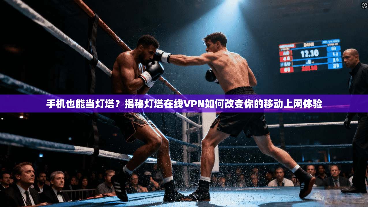 手机也能当灯塔?揭秘灯塔在线VPN如何改变你的移动上网体验