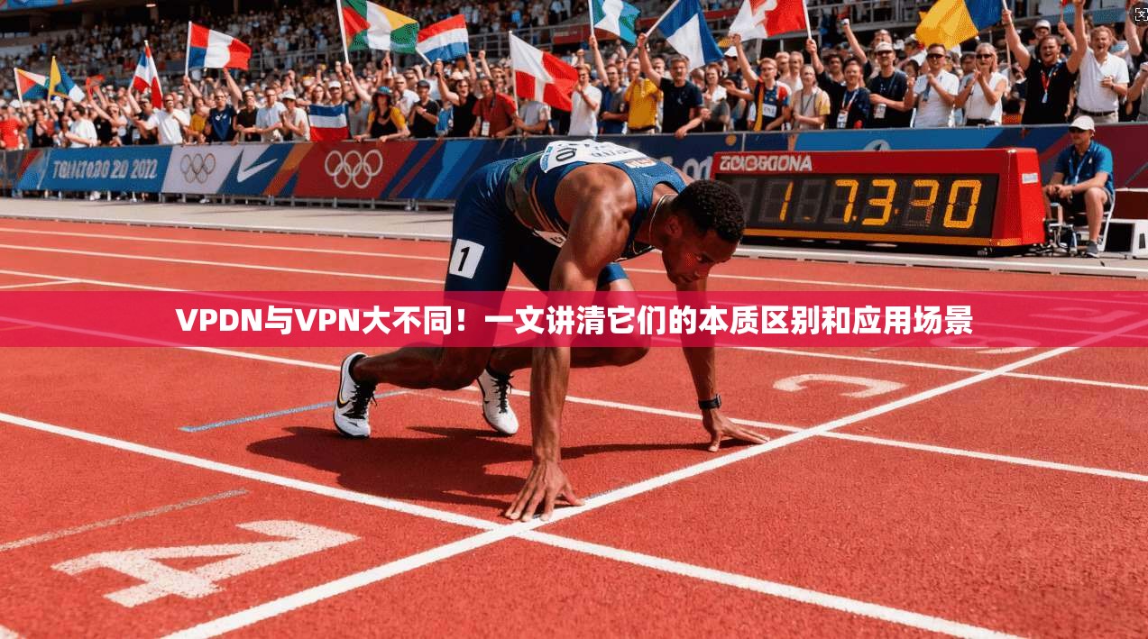 VPDN与VPN大不同!一文讲清它们的本质区别和应用场景