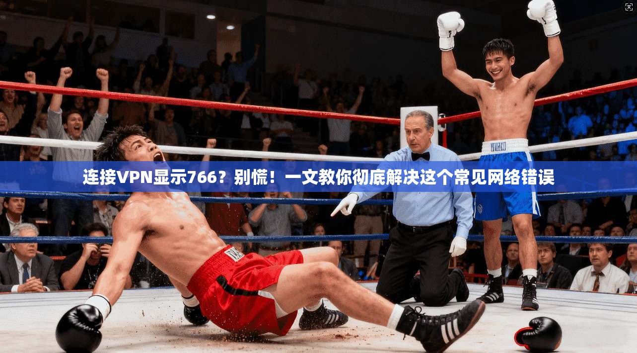 连接VPN显示766？别慌！一文教你彻底解决这个常见网络错误