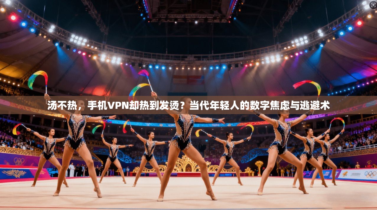 汤不热，手机VPN却热到发烫？当代年轻人的数字焦虑与逃避术