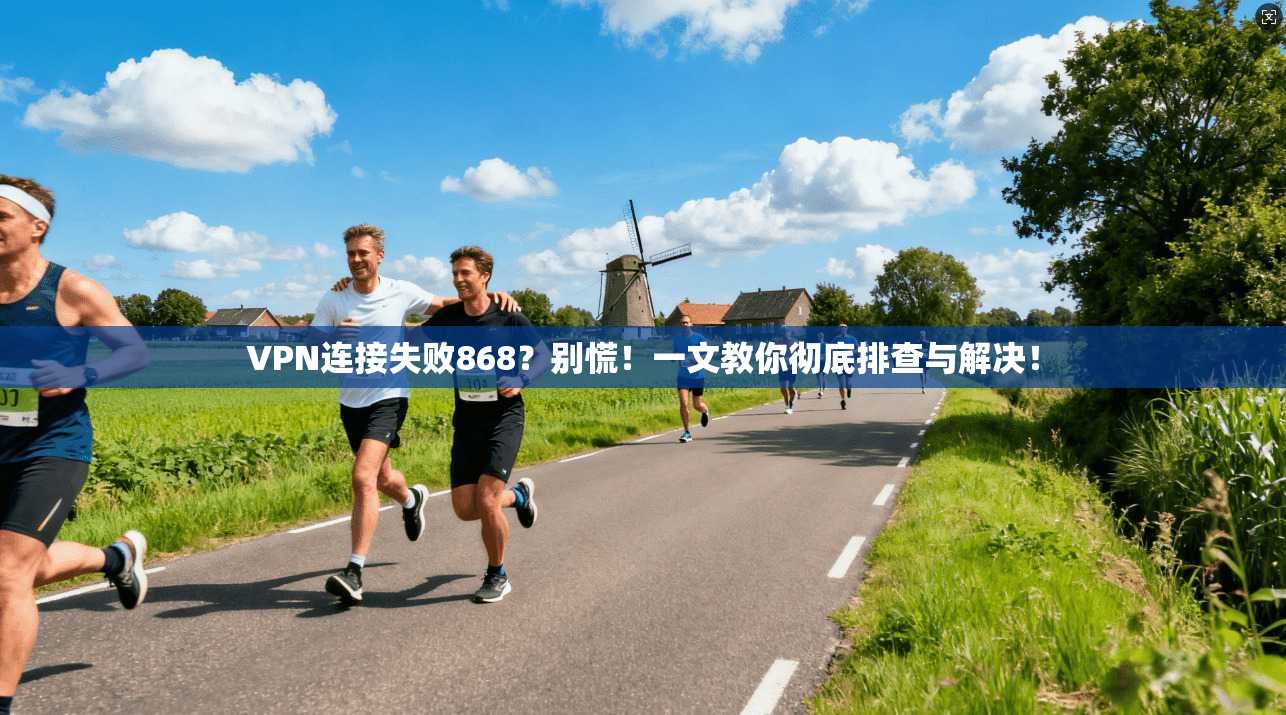 VPN连接失败868？别慌！一文教你彻底排查与解决！