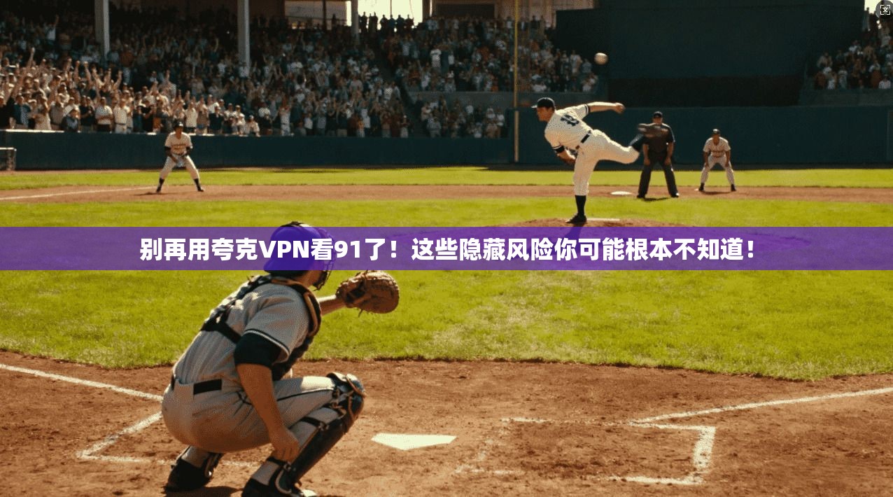 别再用夸克VPN看91了！这些隐藏风险你可能根本不知道！