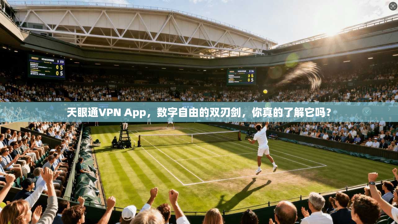 天眼通VPN App，数字自由的双刃剑，你真的了解它吗？