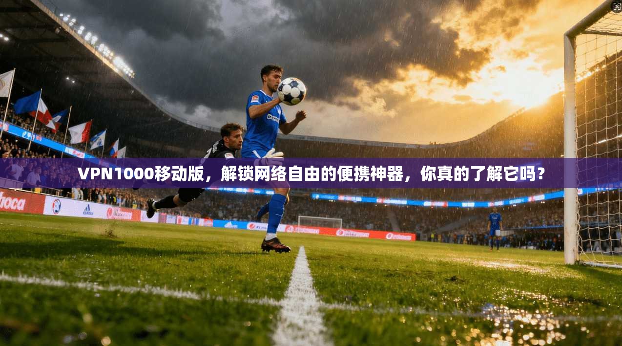 VPN1000移动版，解锁网络自由的便携神器，你真的了解它吗？