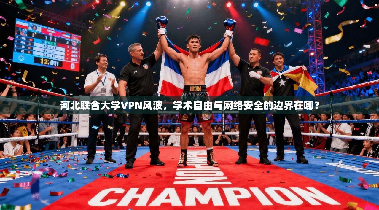河北联合大学VPN风波，学术自由与网络安全的边界在哪？